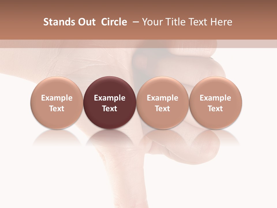 Disapproval Spirit Sattire PowerPoint Template