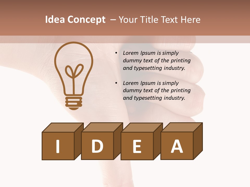 Disapproval Spirit Sattire PowerPoint Template