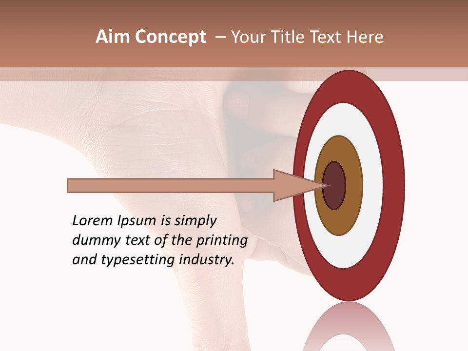 Disapproval Spirit Sattire PowerPoint Template