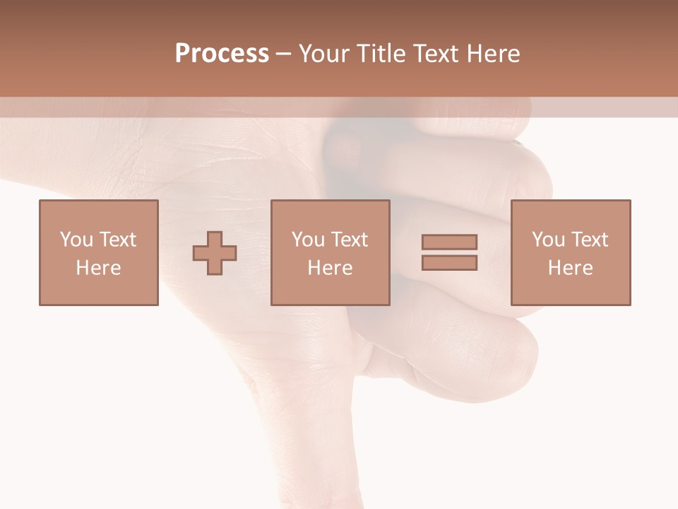 Disapproval Spirit Sattire PowerPoint Template