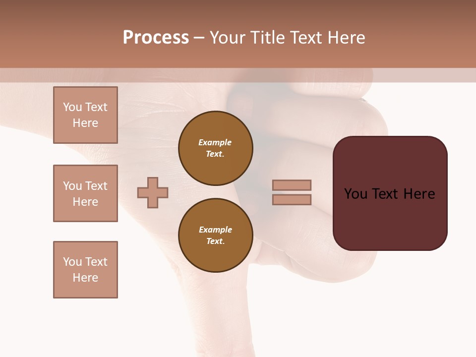 Disapproval Spirit Sattire PowerPoint Template