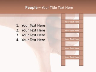 Disapproval Spirit Sattire PowerPoint Template