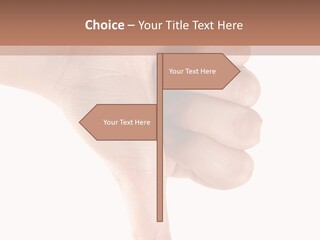 Disapproval Spirit Sattire PowerPoint Template