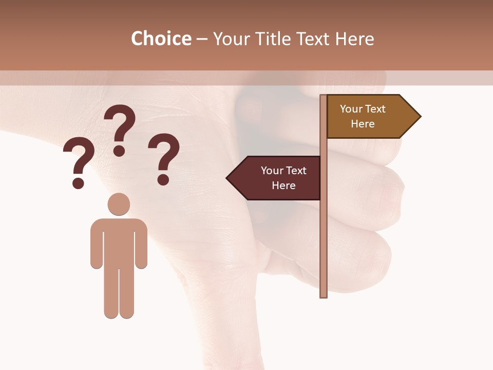Disapproval Spirit Sattire PowerPoint Template