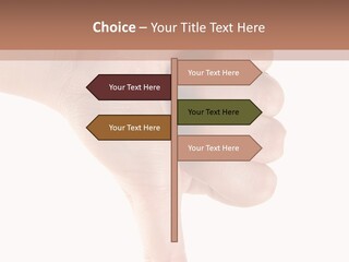 Disapproval Spirit Sattire PowerPoint Template