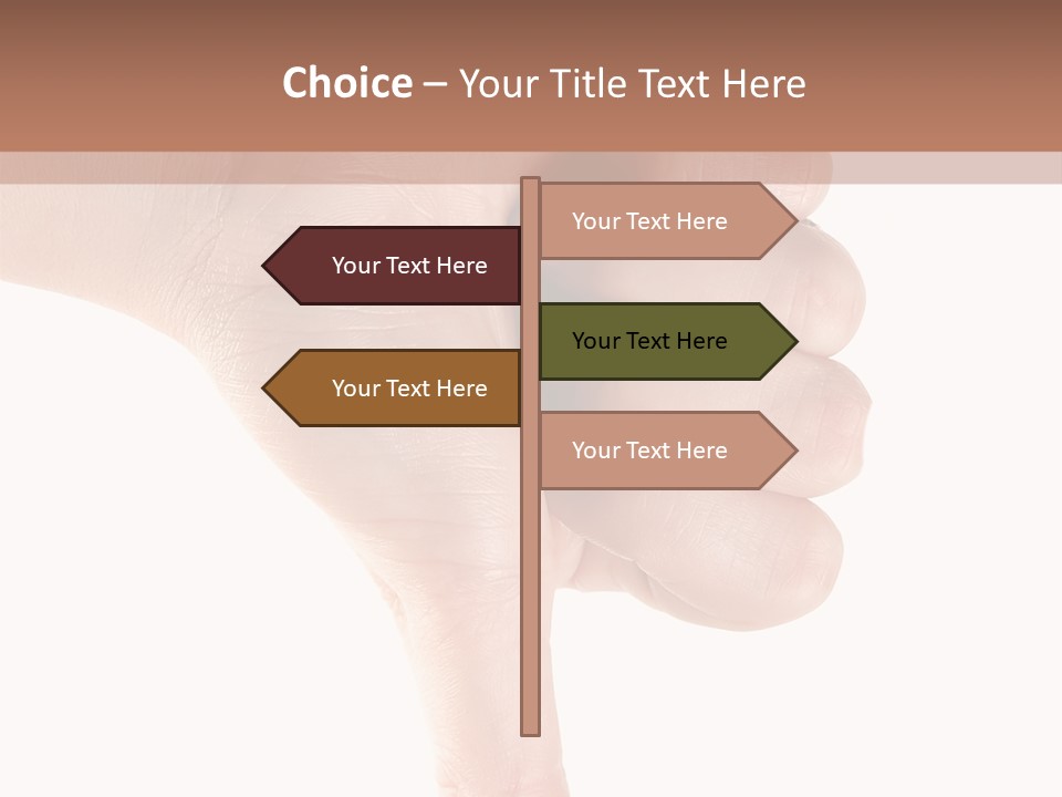 Disapproval Spirit Sattire PowerPoint Template