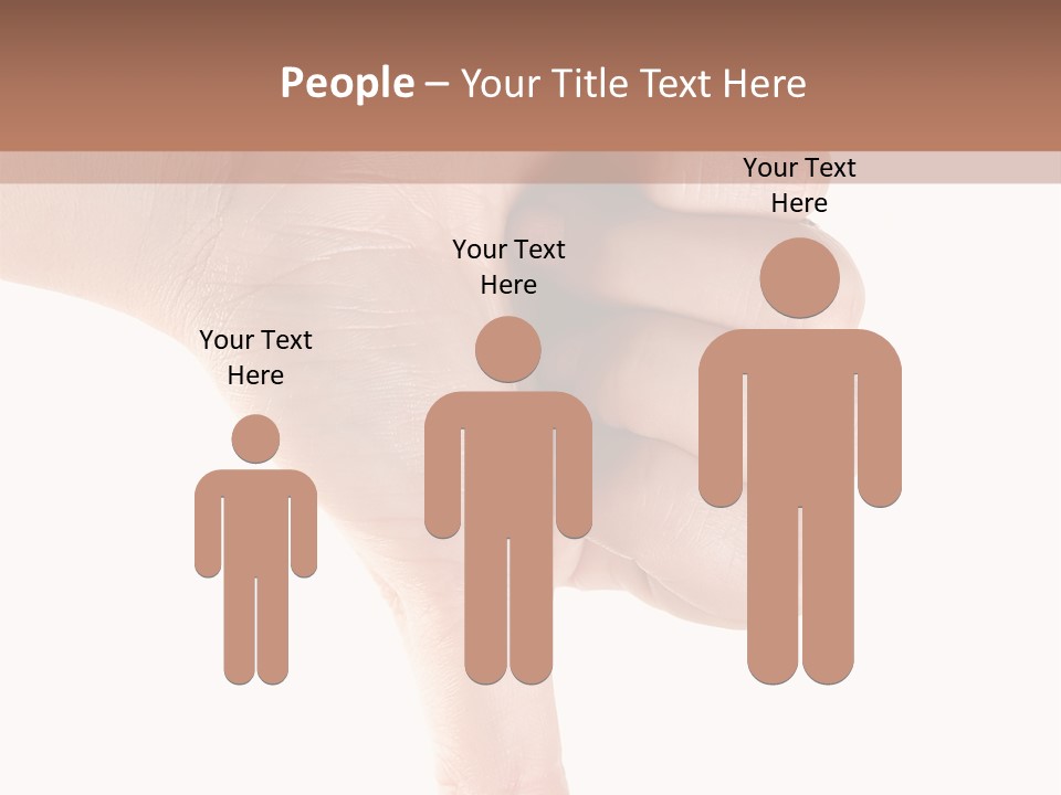 Disapproval Spirit Sattire PowerPoint Template