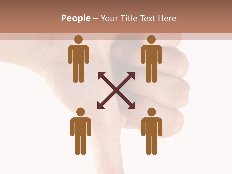 Disapproval Spirit Sattire PowerPoint Template