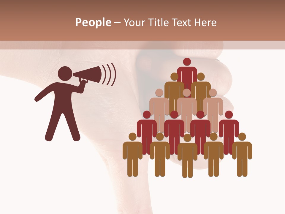 Disapproval Spirit Sattire PowerPoint Template