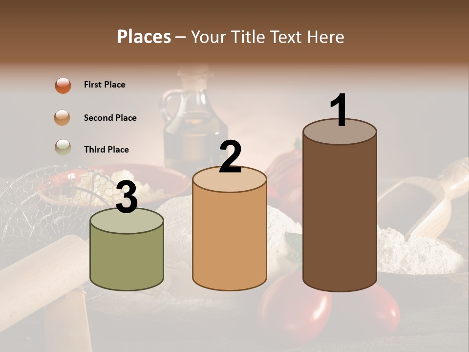 Pizza Italian Pin PowerPoint Template