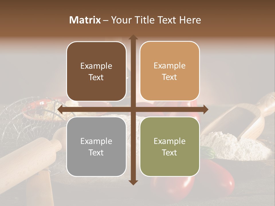 Pizza Italian Pin PowerPoint Template