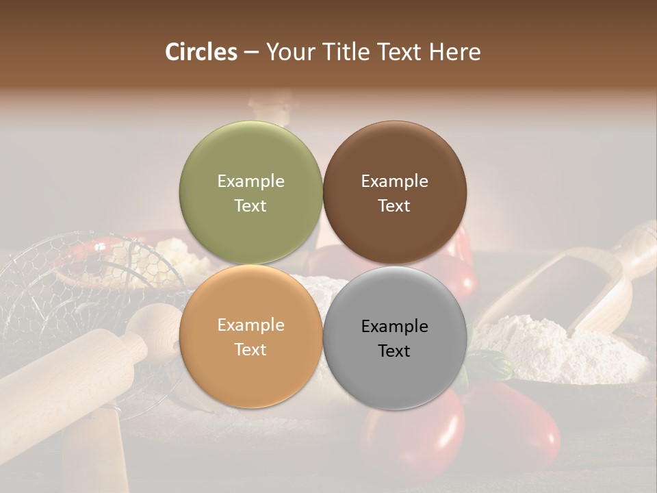 Pizza Italian Pin PowerPoint Template