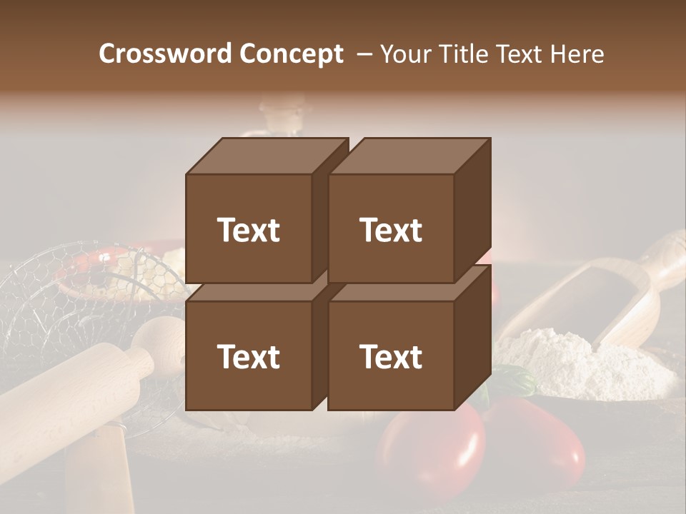 Pizza Italian Pin PowerPoint Template