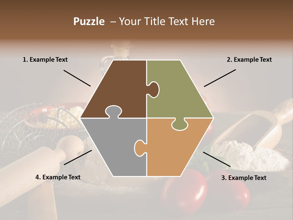 Pizza Italian Pin PowerPoint Template