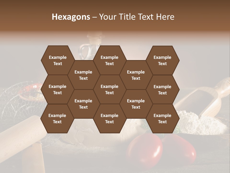 Pizza Italian Pin PowerPoint Template