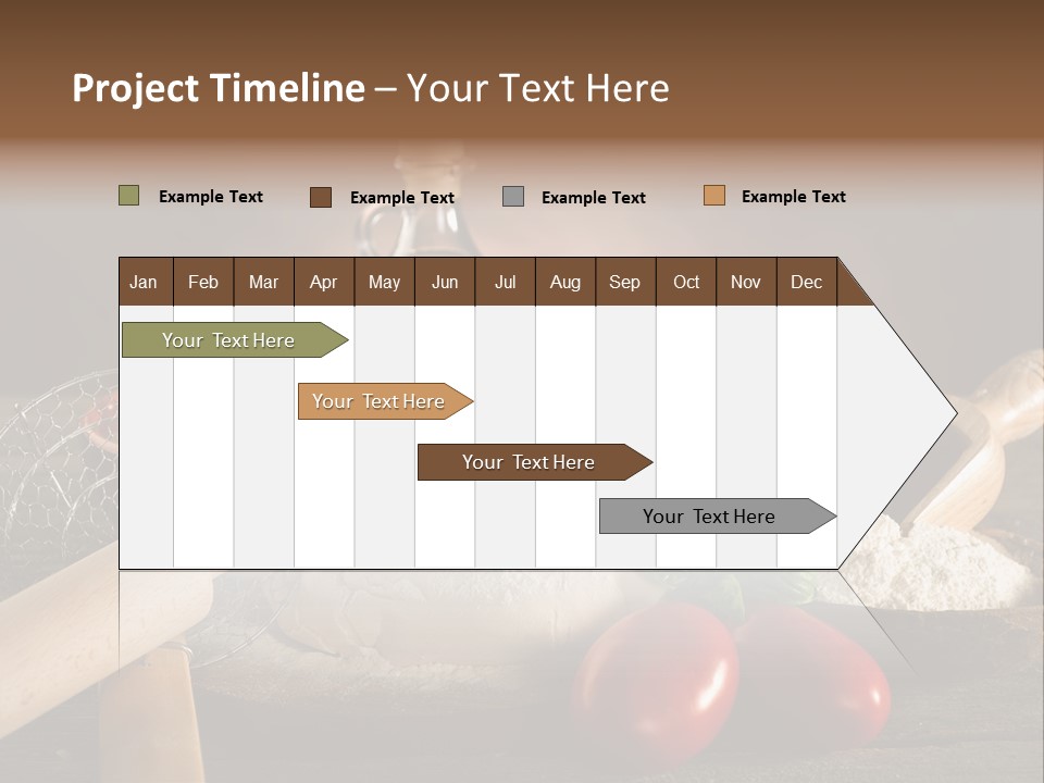 Pizza Italian Pin PowerPoint Template