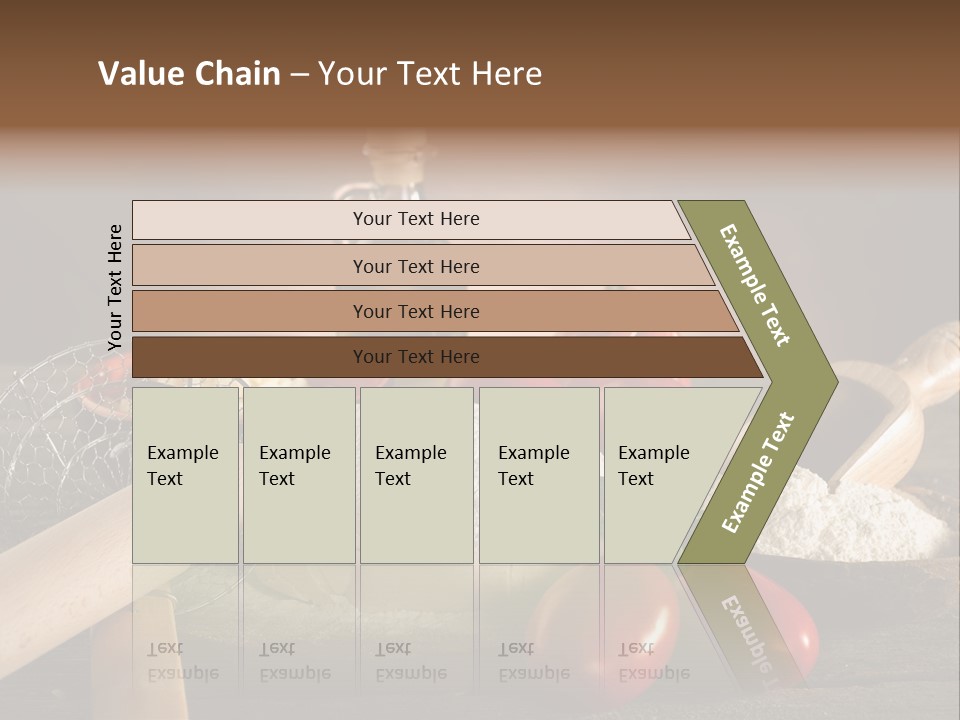 Pizza Italian Pin PowerPoint Template