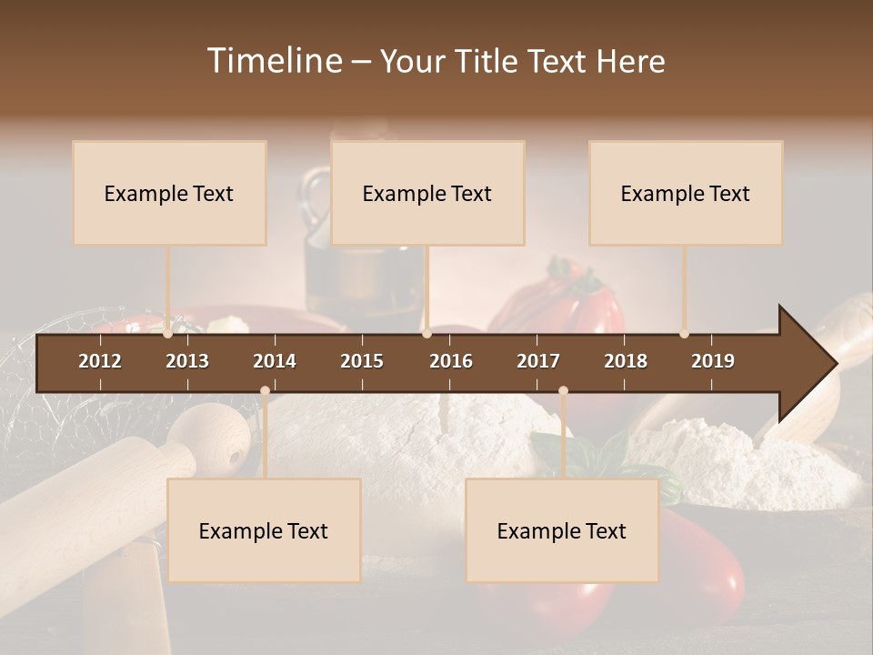 Pizza Italian Pin PowerPoint Template