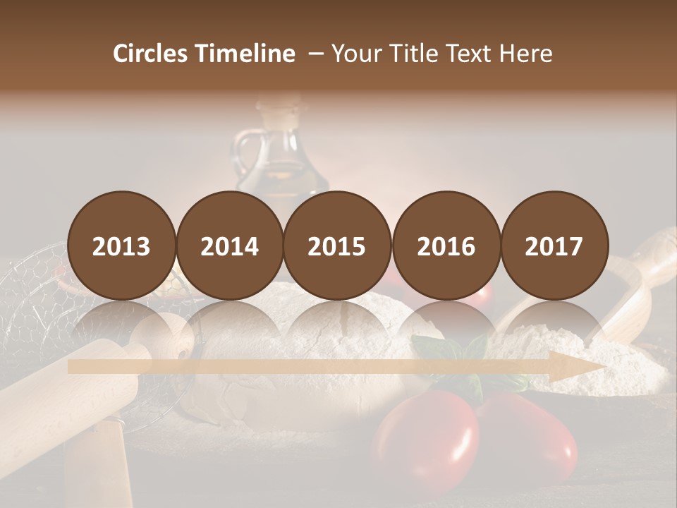 Pizza Italian Pin PowerPoint Template