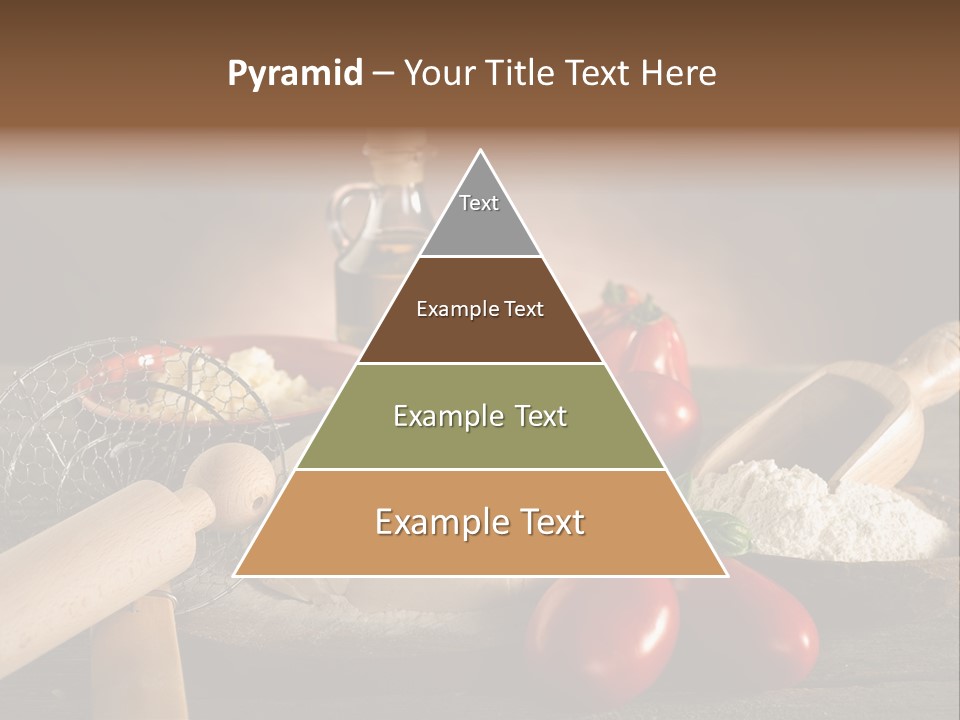 Pizza Italian Pin PowerPoint Template