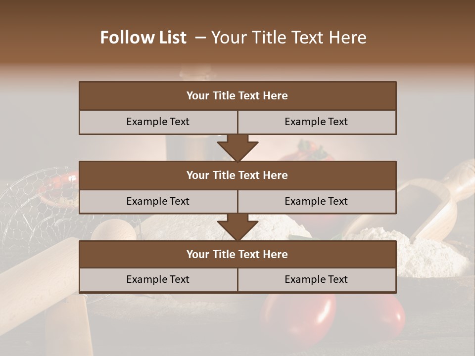 Pizza Italian Pin PowerPoint Template