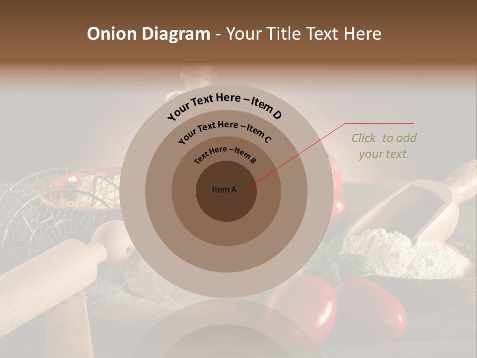 Pizza Italian Pin PowerPoint Template