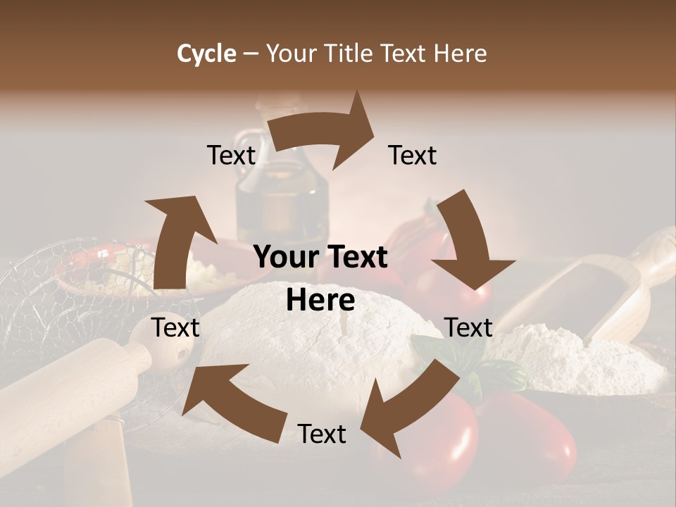 Pizza Italian Pin PowerPoint Template