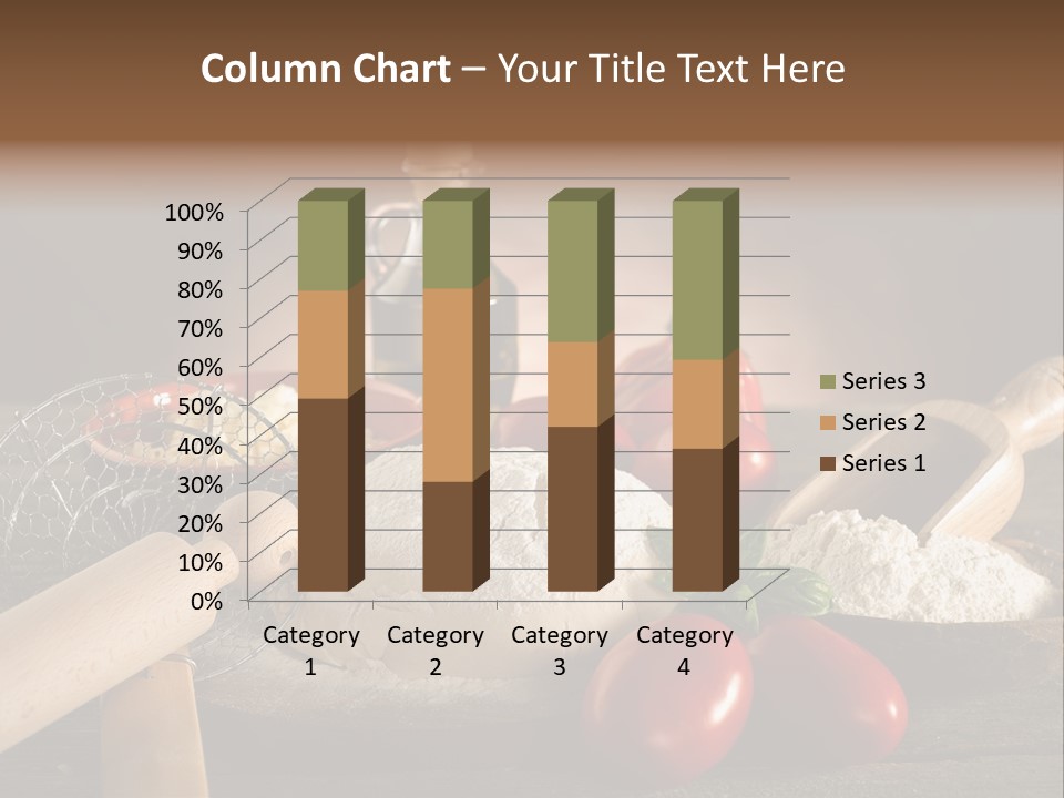 Pizza Italian Pin PowerPoint Template