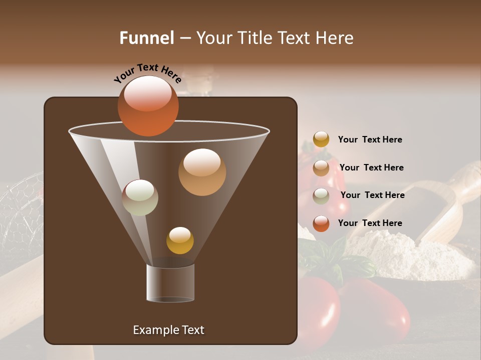 Pizza Italian Pin PowerPoint Template