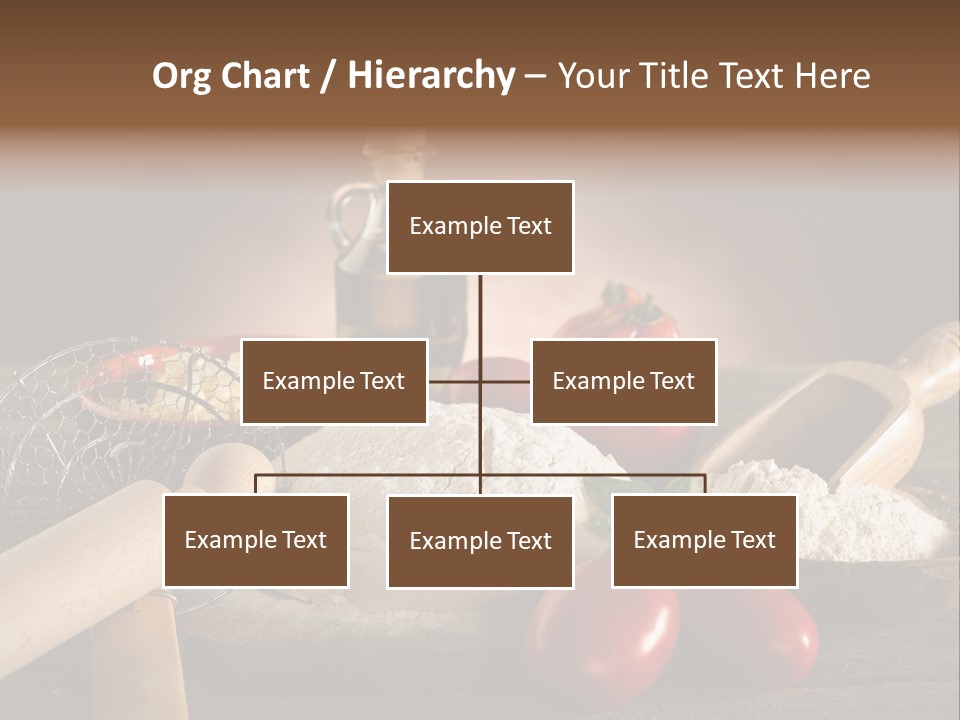 Pizza Italian Pin PowerPoint Template