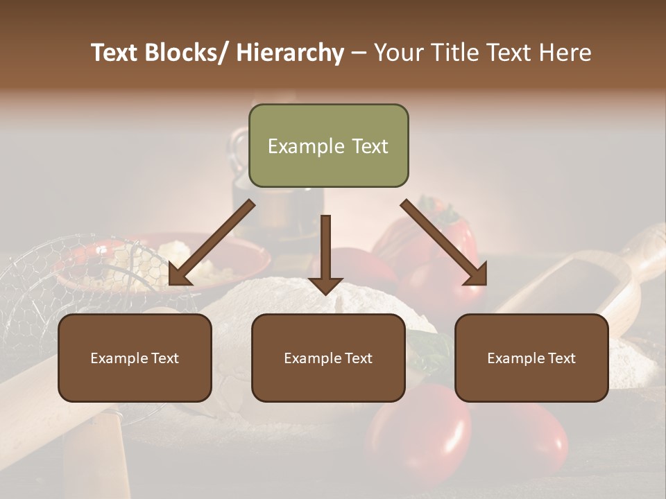 Pizza Italian Pin PowerPoint Template