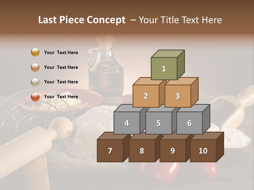 Pizza Italian Pin PowerPoint Template