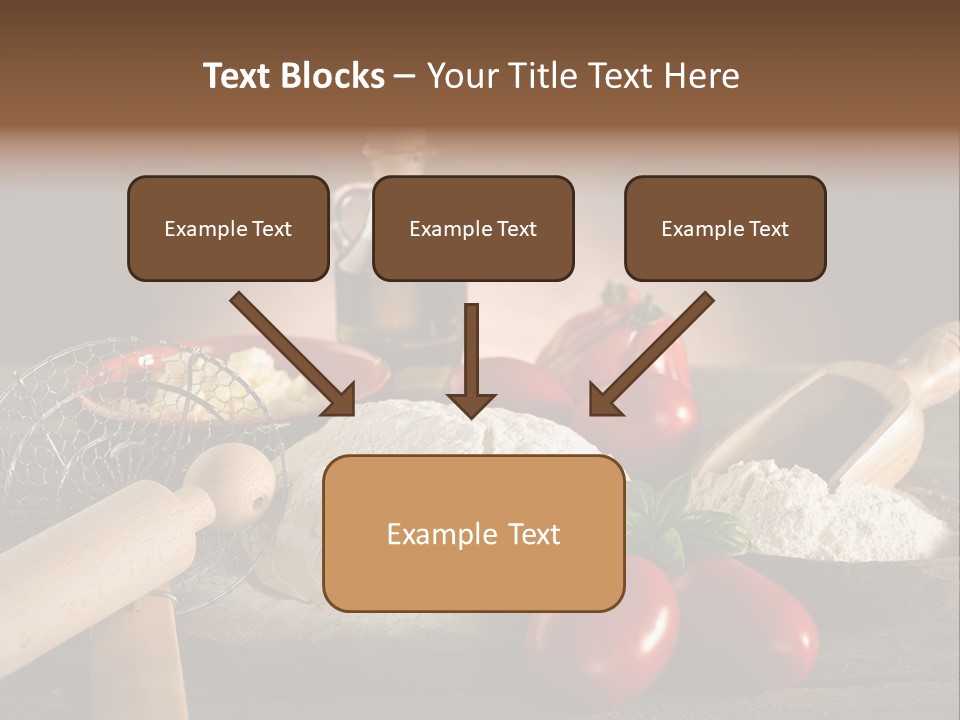 Pizza Italian Pin PowerPoint Template