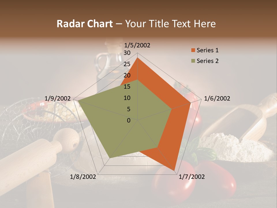 Pizza Italian Pin PowerPoint Template