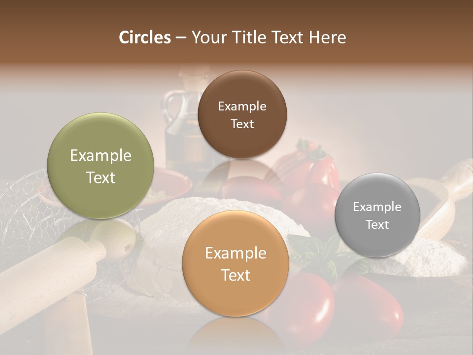 Pizza Italian Pin PowerPoint Template