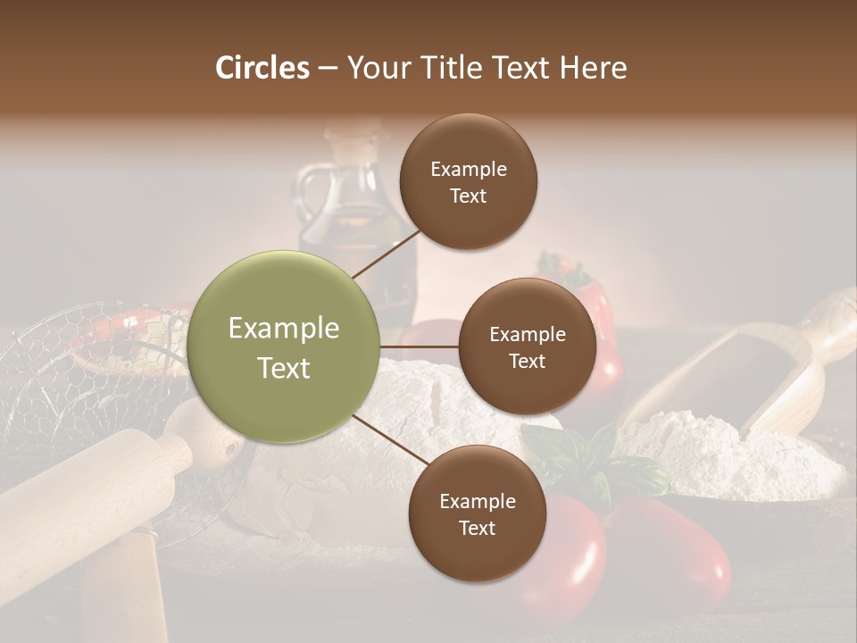 Pizza Italian Pin PowerPoint Template