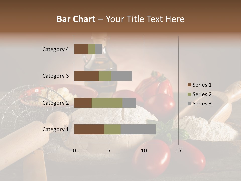 Pizza Italian Pin PowerPoint Template