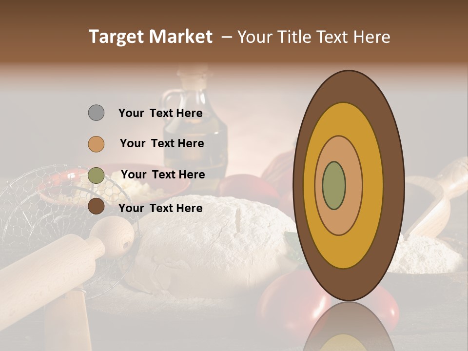 Pizza Italian Pin PowerPoint Template