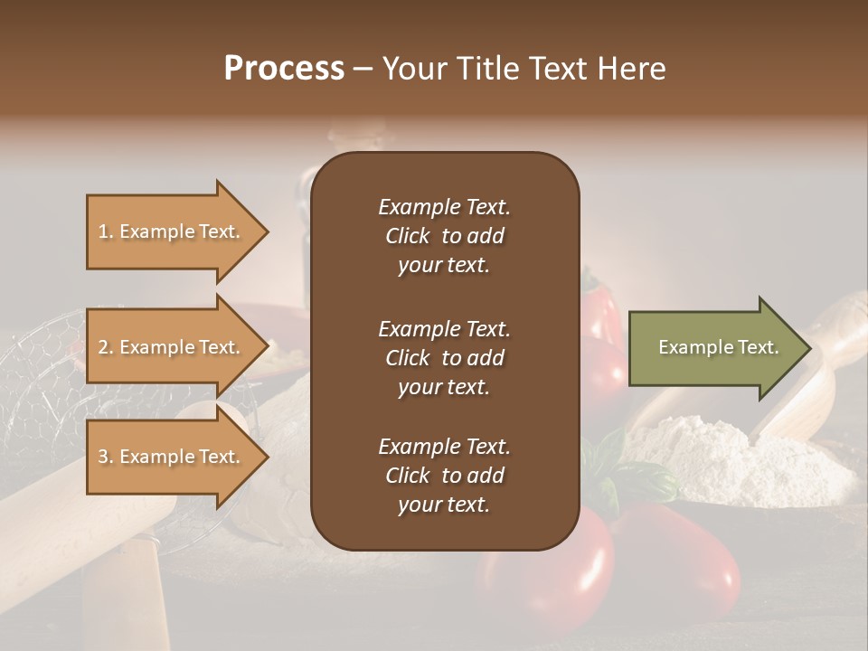 Pizza Italian Pin PowerPoint Template