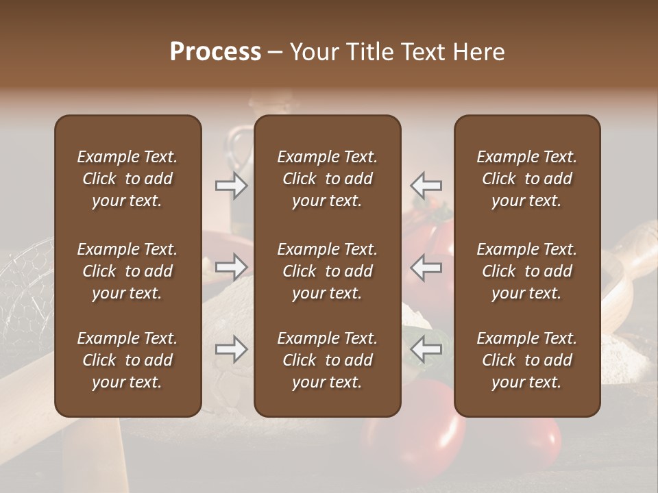 Pizza Italian Pin PowerPoint Template