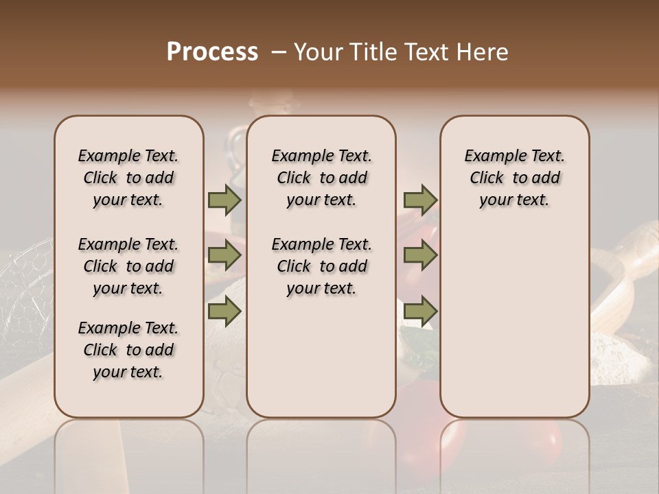 Pizza Italian Pin PowerPoint Template