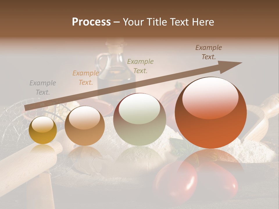 Pizza Italian Pin PowerPoint Template