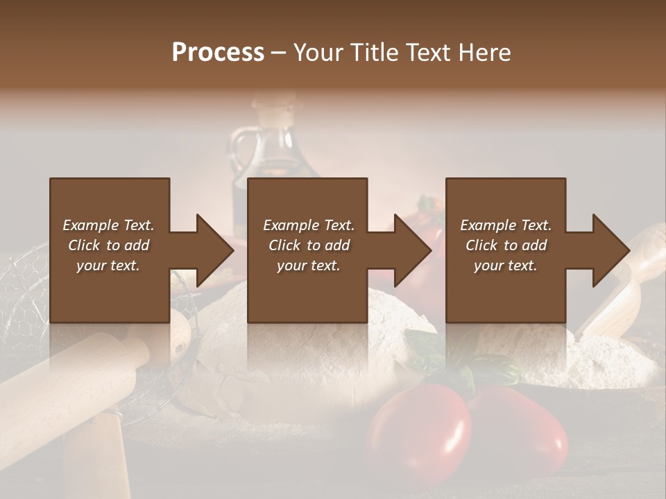 Pizza Italian Pin PowerPoint Template