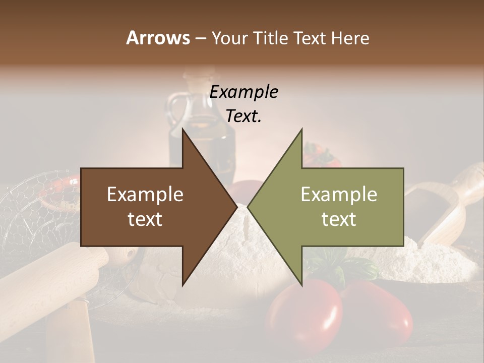 Pizza Italian Pin PowerPoint Template