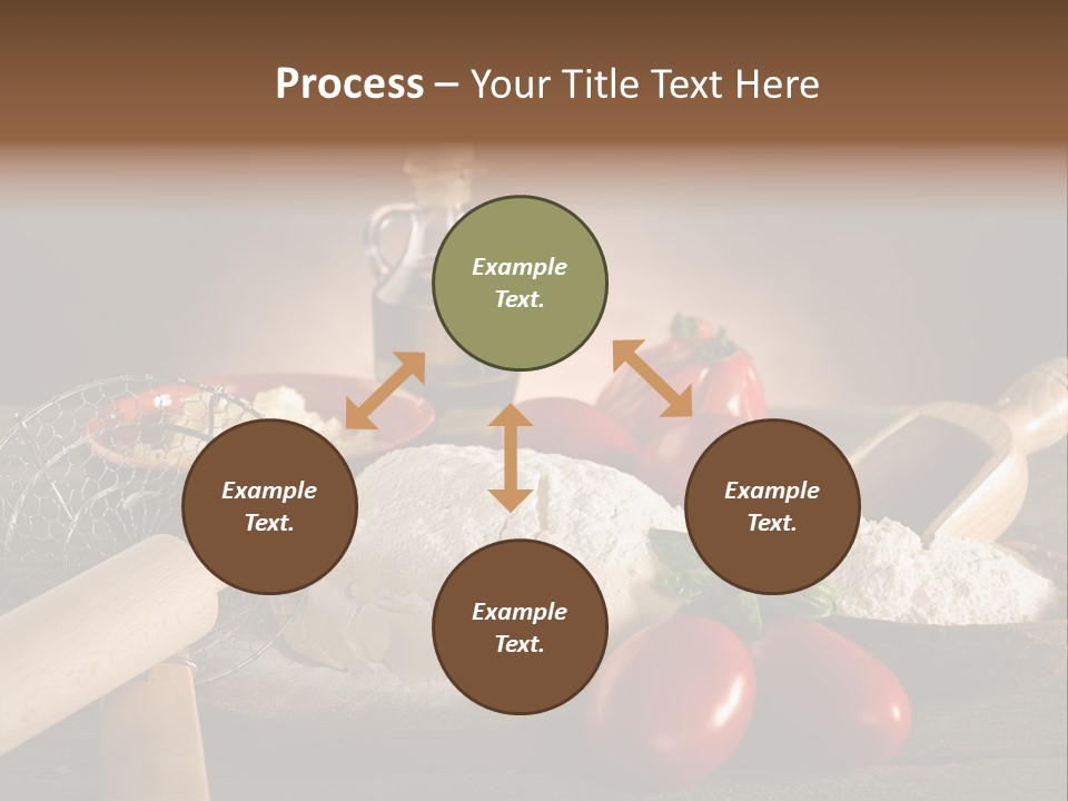 Pizza Italian Pin PowerPoint Template