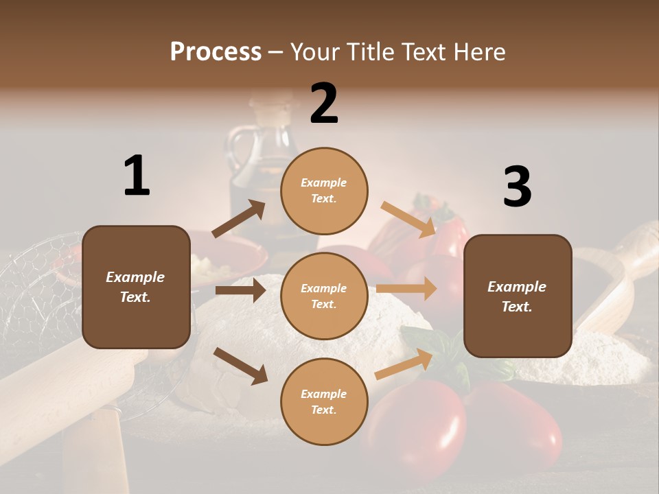 Pizza Italian Pin PowerPoint Template