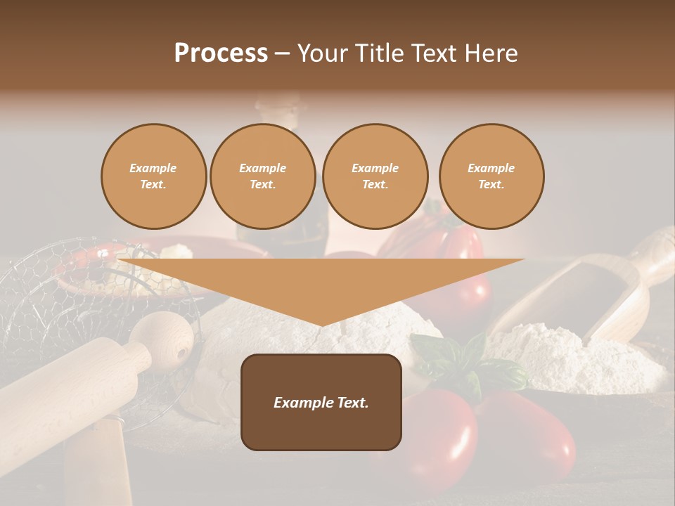 Pizza Italian Pin PowerPoint Template