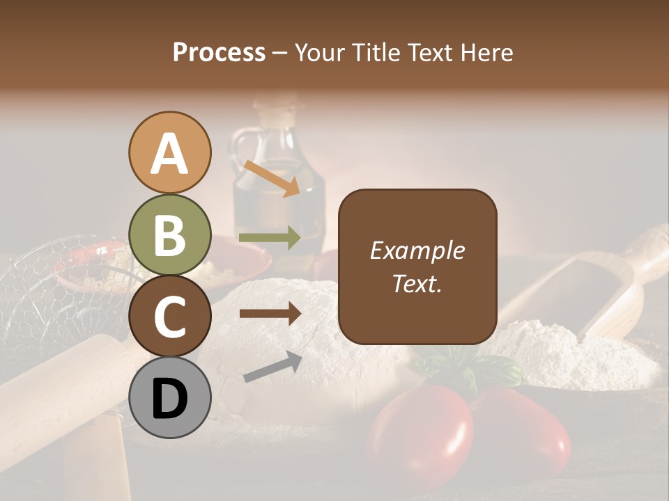 Pizza Italian Pin PowerPoint Template