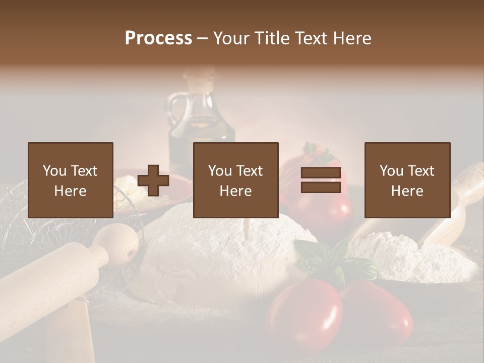 Pizza Italian Pin PowerPoint Template