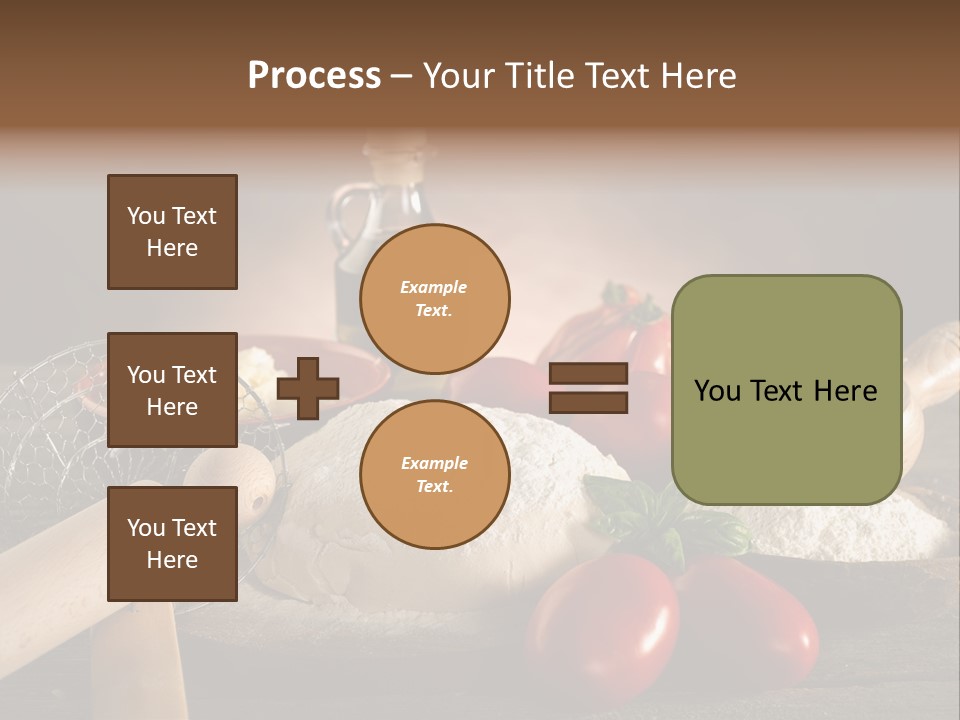 Pizza Italian Pin PowerPoint Template